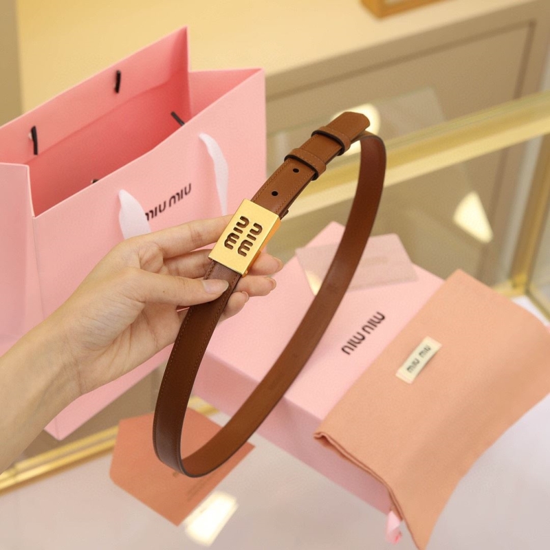 Miu Miu Belts